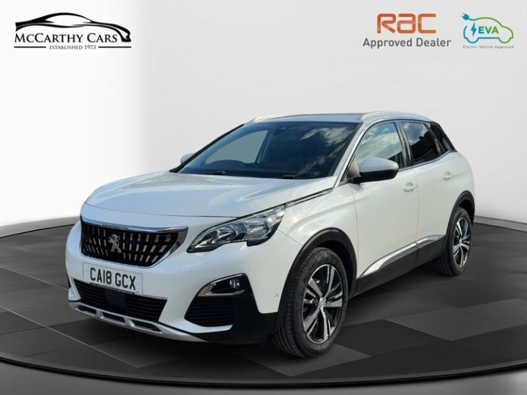 2018 Peugeot 3008 PureTech Allure SUV Petrol Manual