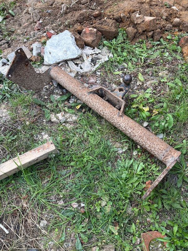 Transit tow bar