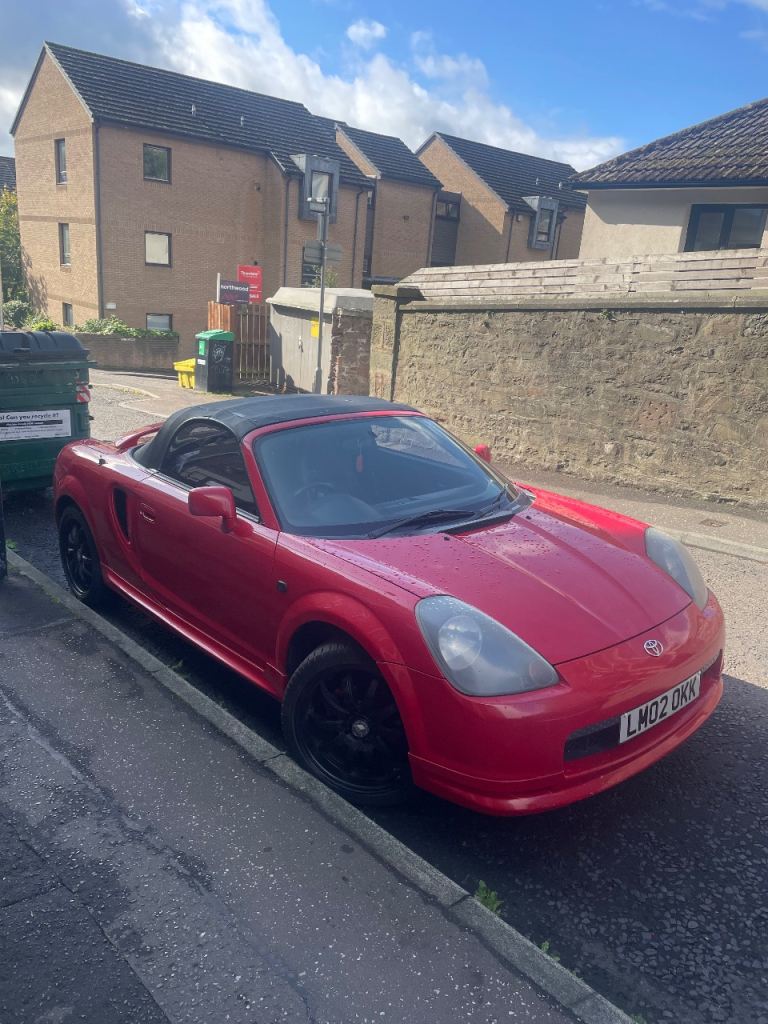 Toyota MR2, MK3