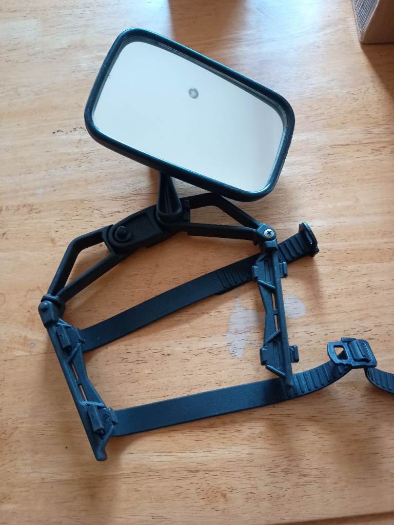 Extendable wing mirror