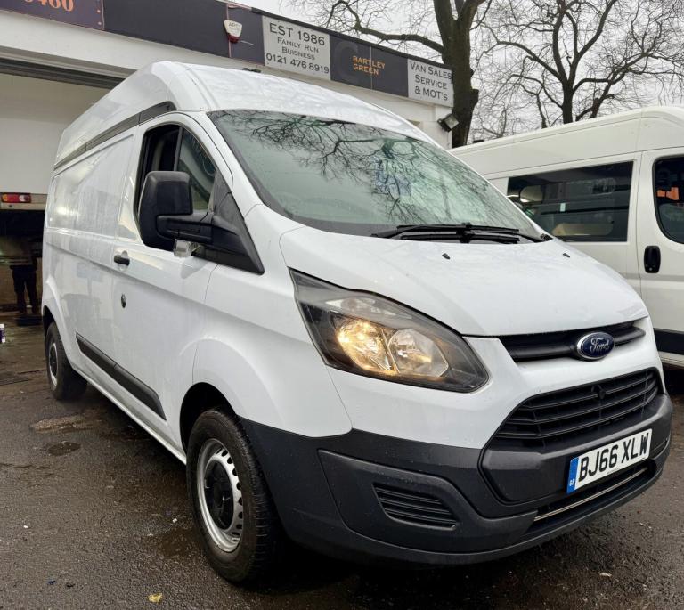 FORD TRANSIT CUSTOM LWB HIGH ROOF 2.0 TDCi 310 2016
