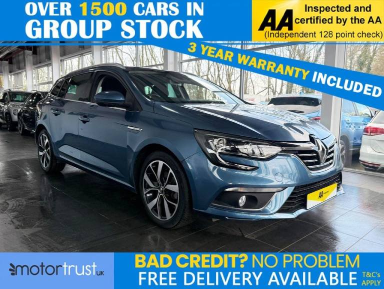 2019 Renault Megane 1.3 TCe Iconic Sport Tourer 5dr Petrol EDC Euro 6 (s/s) (140 ps) F/S/H! 1 F E...