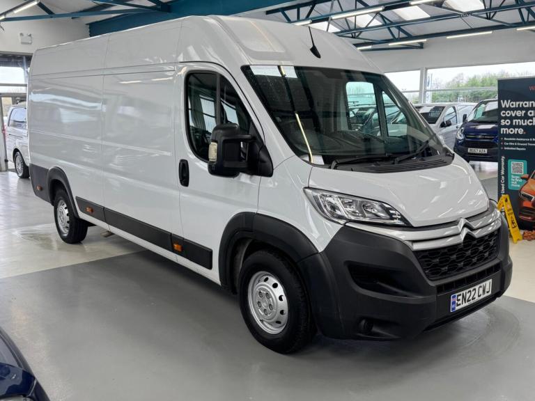 2022 Citroen Relay 2.2 BlueHDi 35 Enterprise L4 High Roof Euro 6 (s/s) 5dr (Heavy) PANEL VAN Dies...