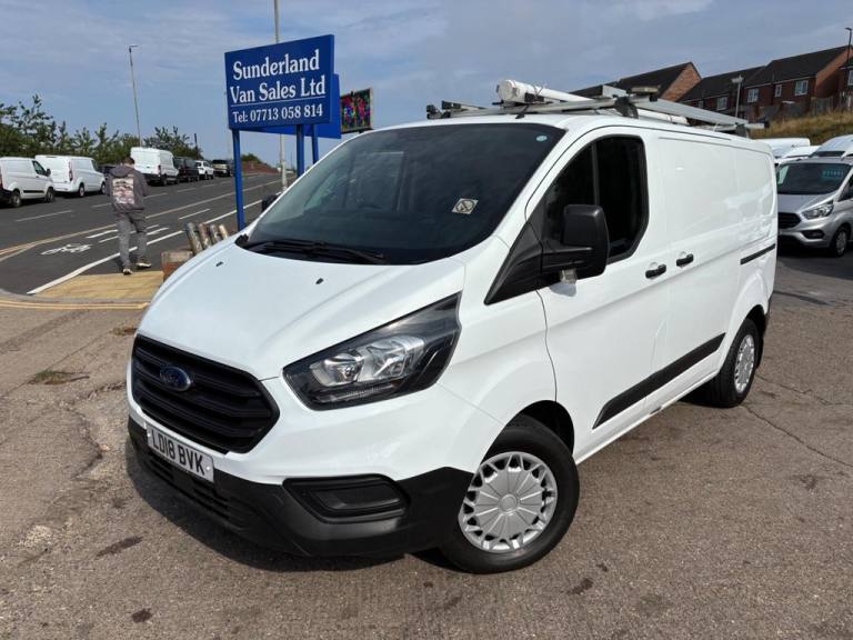 2018 Ford Transit Custom 2.0 TDCi 105ps Low Roof Van PANEL VAN DIESEL Manual
