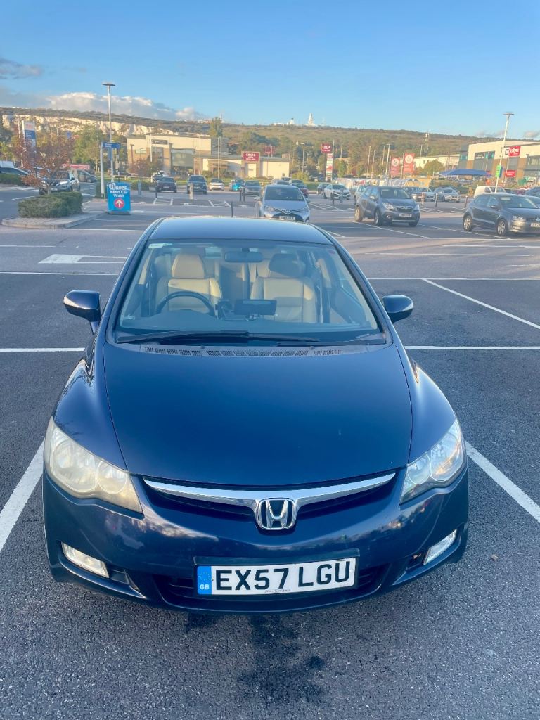 Honda, CIVIC, Saloon, 2007, Other, 1339 (cc), 4 doors