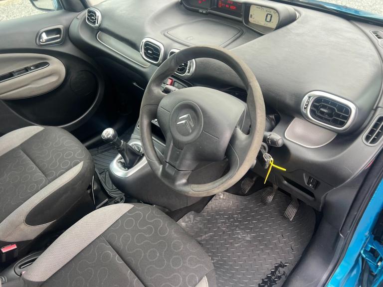 2009 Citroen C3 Picasso 1.6 HDi 16V VTR+ 5dr 12 MOT CHEAP TO RUN MPV Diesel Manual