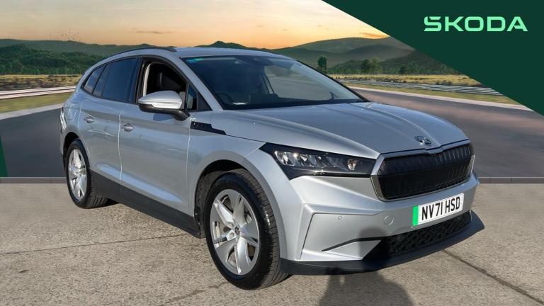 2022 Skoda Enyaq 132kW 60 ecoSuite 62kWh 5dr Auto Electric Estate Estate Electric Automatic