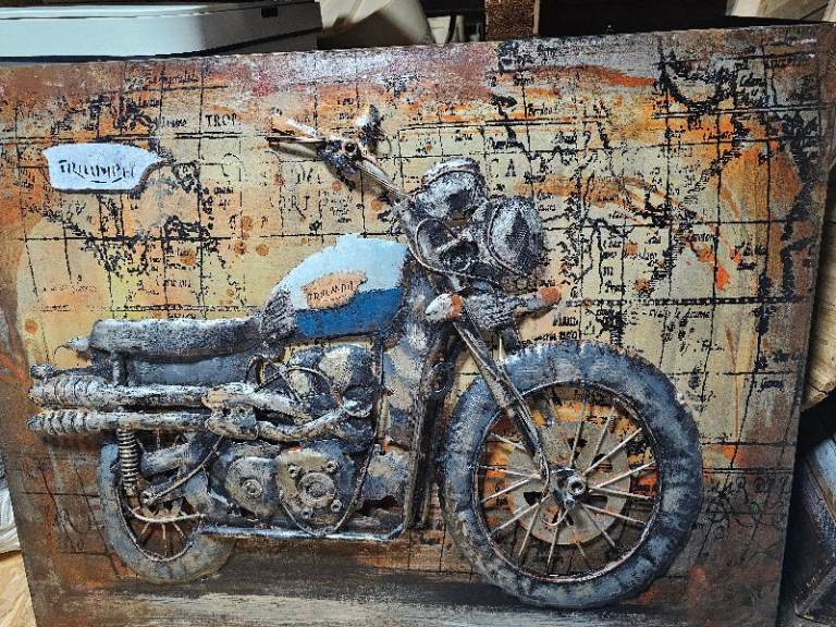 Motorcycle 