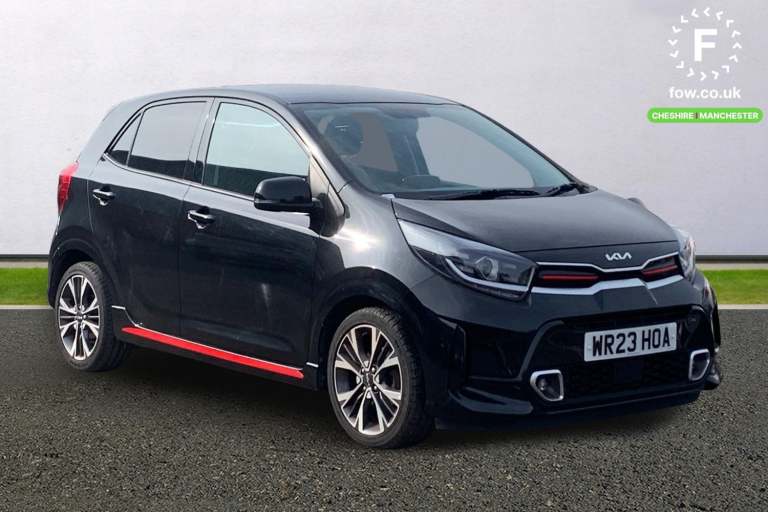 2023 Kia Picanto 1.0 GT-line 5dr [4 seats] Hatchback PETROL Manual