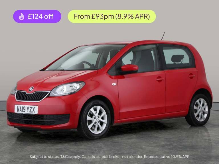 2019 Skoda Citigo 1.0 MPI GreenTech SE Hatchback 5dr Petrol Manual Euro 6 (s/s) (60 ps) - AUX Hat...