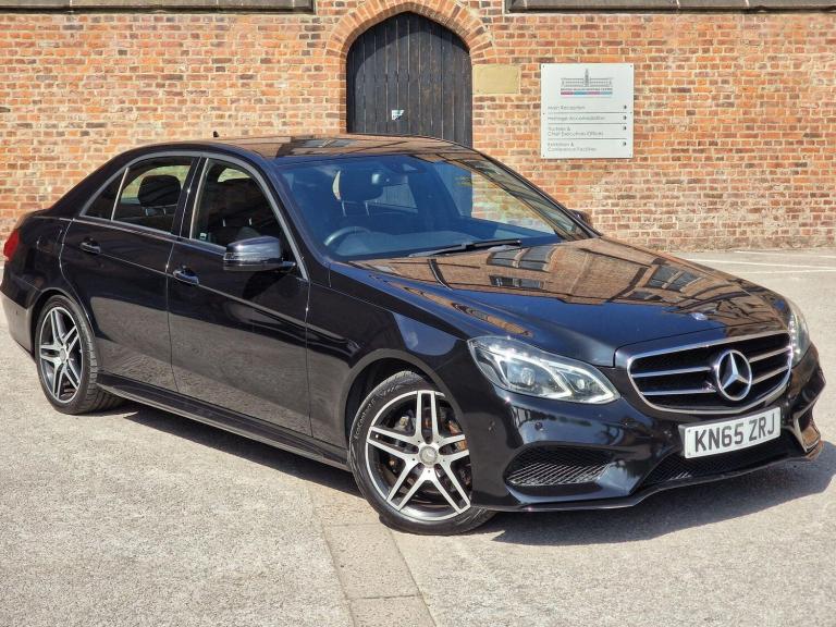 2016 Mercedes-Benz E Class E350 BlueTEC AMG Night Edition 4dr 9G-Tronic SALOON DIESEL Automatic