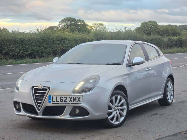 2012 Alfa Romeo Giulietta 2.0 Giulietta Veloce JTDM-2 5dr Hatchback Diesel Manual