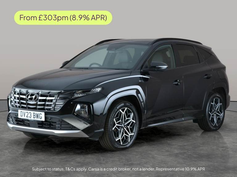 2023 Hyundai TUCSON 1.6 TGDi Hybrid 230 N Line S 5dr 2WD Auto ESTATE PETROL/ELECTRIC Automatic