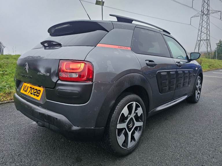 CITROËN C4 CACTUS 1.2 AUTOMATIC! TOP SPEC LIKE SCENIC 3008 PLUS MPV C3 AUTO 