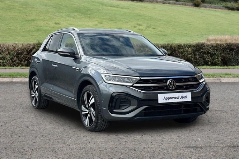 VOLKSWAGEN T-ROC 1.5 TSI R-Line 5dr