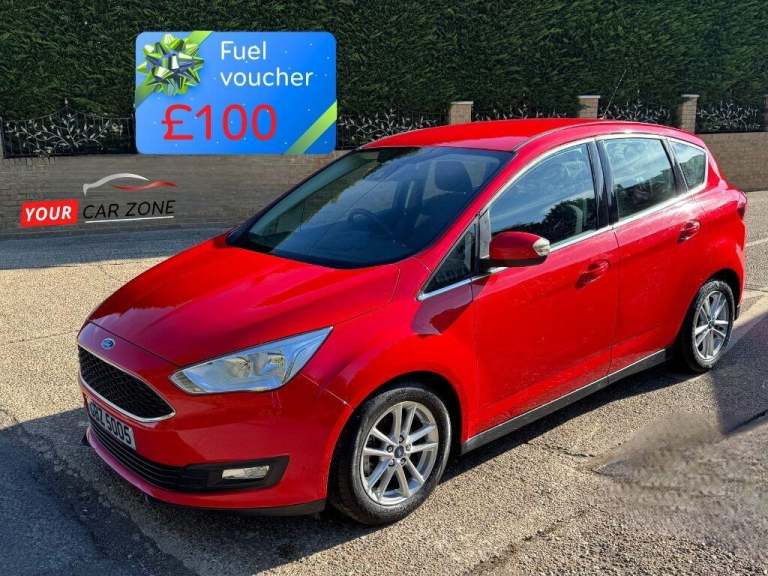 2016 Ford C-Max 1.5 Tdci Zetec Mpv MPV Diesel Automatic