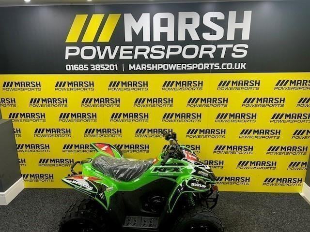 Kawasaki KXF90 Childs Quad Customised with Graphic of your choice-Finance Avai