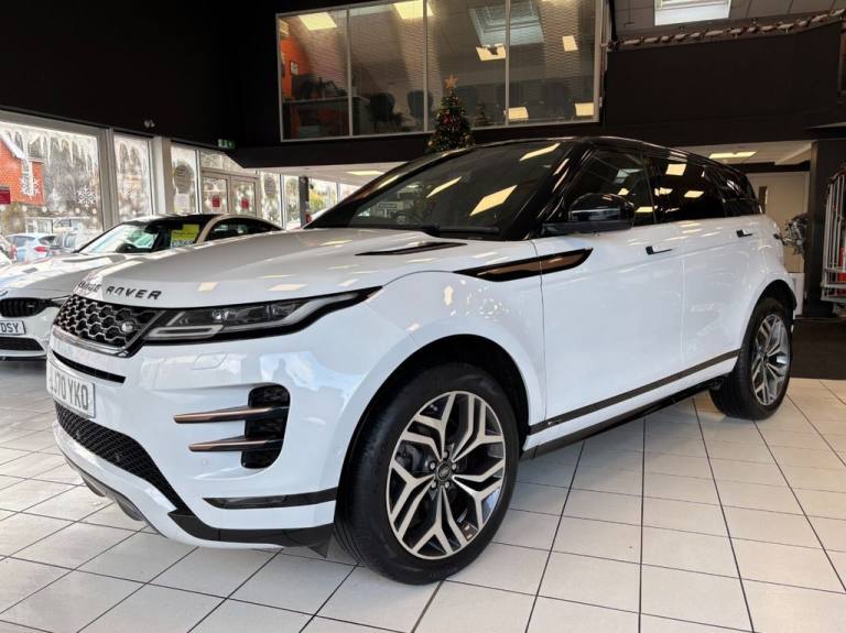 2020 Land Rover Range Rover Evoque 2.0 D180 First Edition 5dr Auto ESTATE DIESEL Automatic