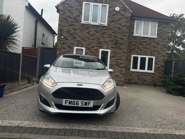 Ford, FIESTA, 1.0T 125 ST-LINE ECOBOOST, 2017