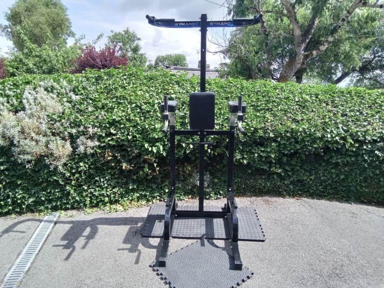 image for Fully Adjustable Dip and Pull Up Station