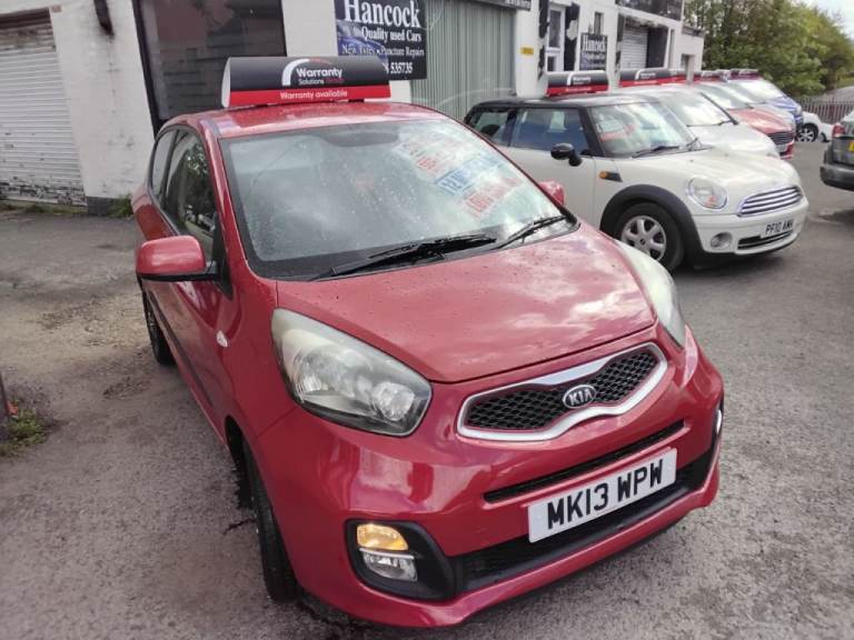  Kia Picanto 1.0 City 3dr Petrol