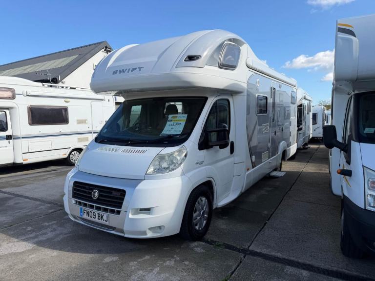 Swift Kon-Tiki 675 Rear Fixed Bed