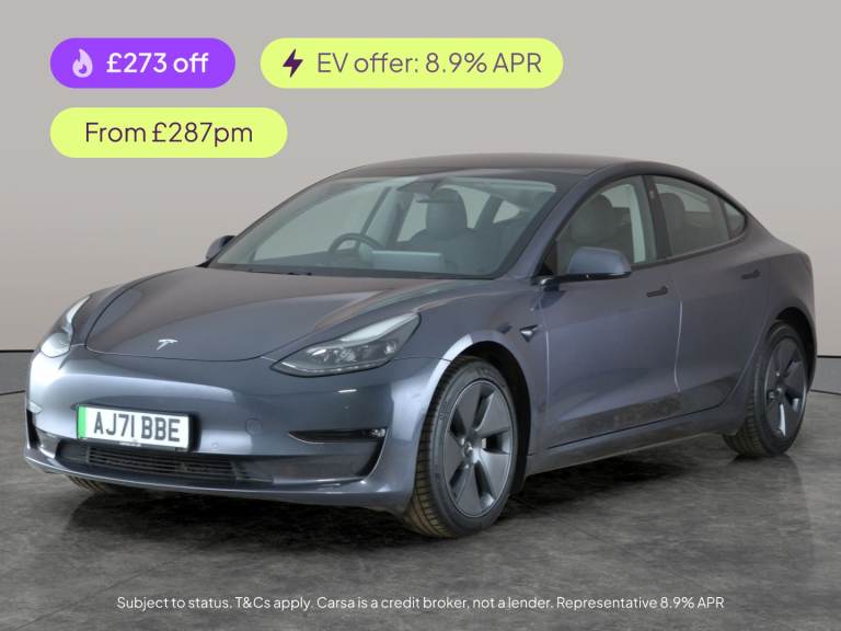 2021 Tesla Model 3 Long Range AWD 4dr Auto SALOON ELECTRIC Automatic