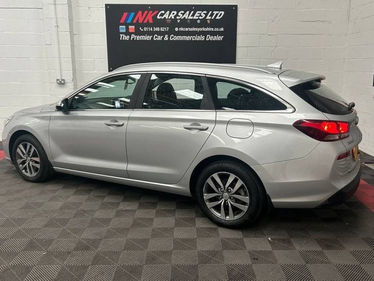 2018 67 HYUNDAI I30 1.6 CRDI SE NAV TOURER 5DR DIESEL MANUAL EURO 6 (S/S) (110 P