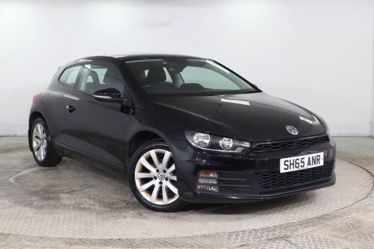 2015 Volkswagen Scirocco 1.4 TSI BlueMotion Tech 3dr COUPE PETROL Manual