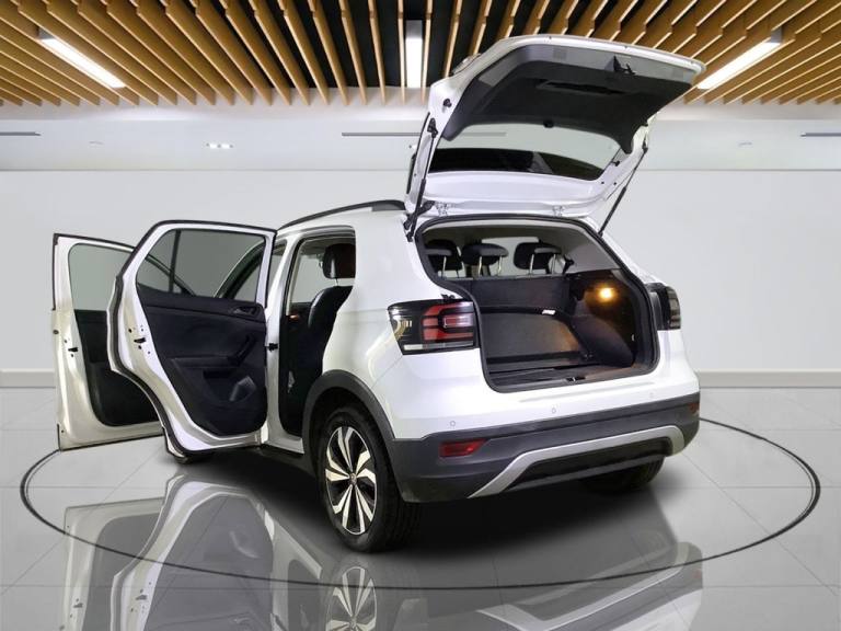 2022 Volkswagen T-Cross 1.0 TSI Black Edition SUV 5dr Petrol Manual Euro 6 (s/s) (110 ps) HATCHBA...