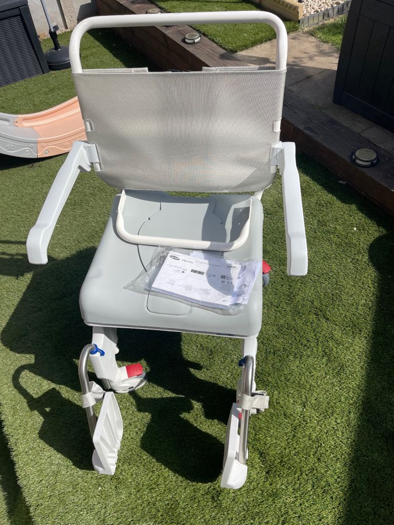 image for Aquatec Ocean Green XL Shower and Toilet Chair