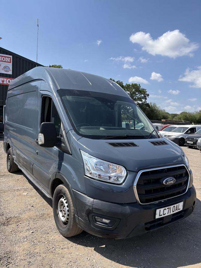 2021 Ford Transit 2.0 EcoBlue 130ps H3 Trend Van PANEL VAN DIESEL Manual