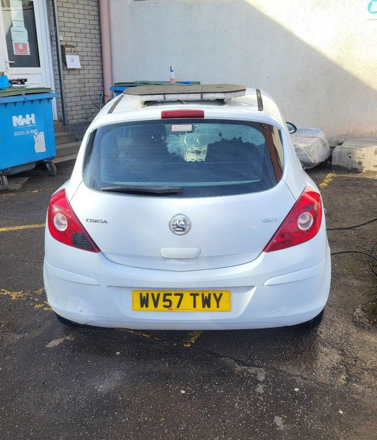Vauxhall, CORSA, Car Derived Van, 2007, Manual, 1248 (cc)