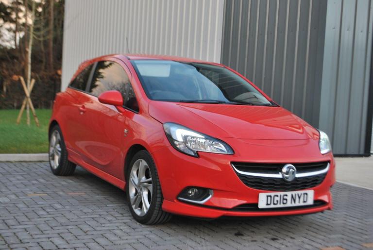 image for 2016 Vauxhall Corsa 1.4i Turbo ecoTEC SRi VX Line Euro 6 (s/s) 3dr HATCHBACK Petrol Manual