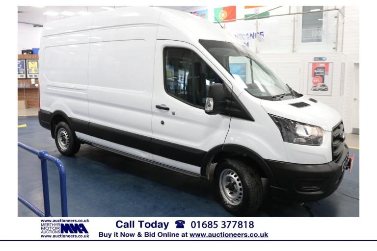 2020 Ford Transit T350 LEADER 2.0TDCI 130PS ECOBLUE RWD LWB HIGH ROOF VAN (EURO 6) ---------- PAN...