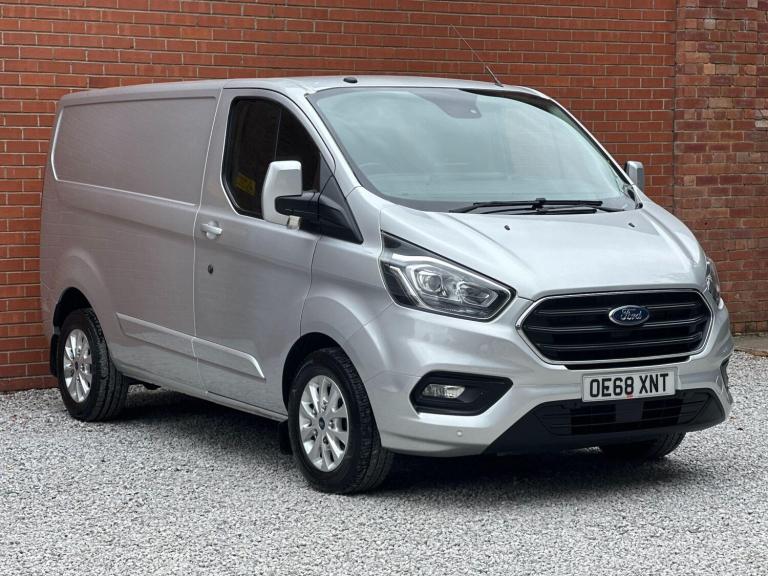 2019 Ford Transit Custom 2.0 EcoBlue 130ps Low Roof Limited Van PANEL VAN DIESEL Manual