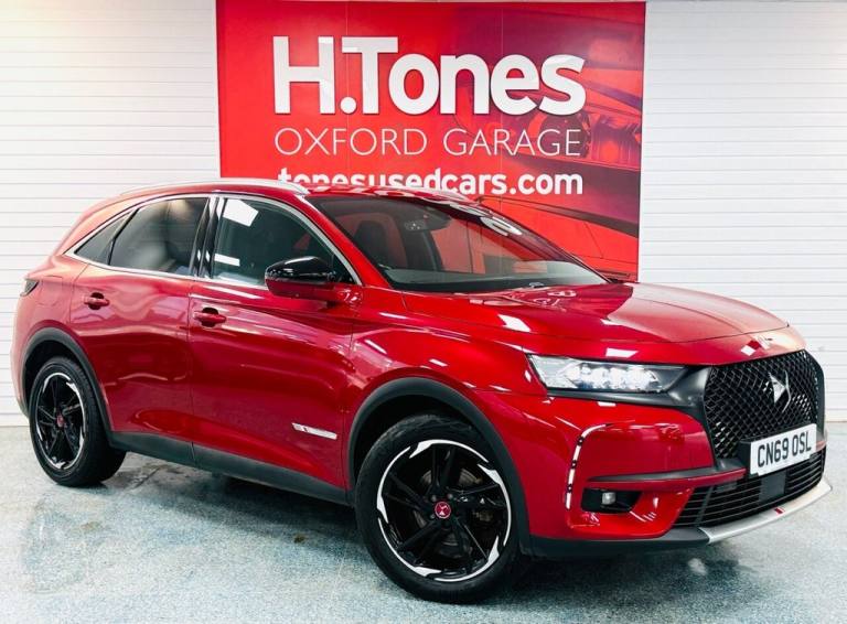 2019 DS Automobiles DS 7 Crossback 1.6 PureTech Performance Line Crossback 5dr Petrol EAT8 Euro 6...