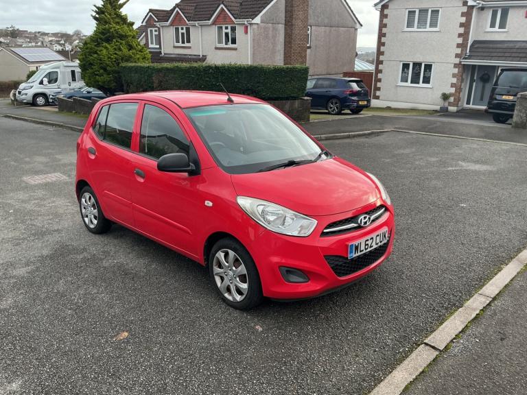 2012 Hyundai i10 1.2 Classic 5dr HATCHBACK Petrol Manual