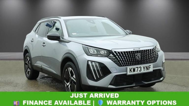 2023 Peugeot 2008 1.2 PureTech Allure SUV 5dr Petrol Manual Euro 6 (s/s) (130 ps) Petrol Manual