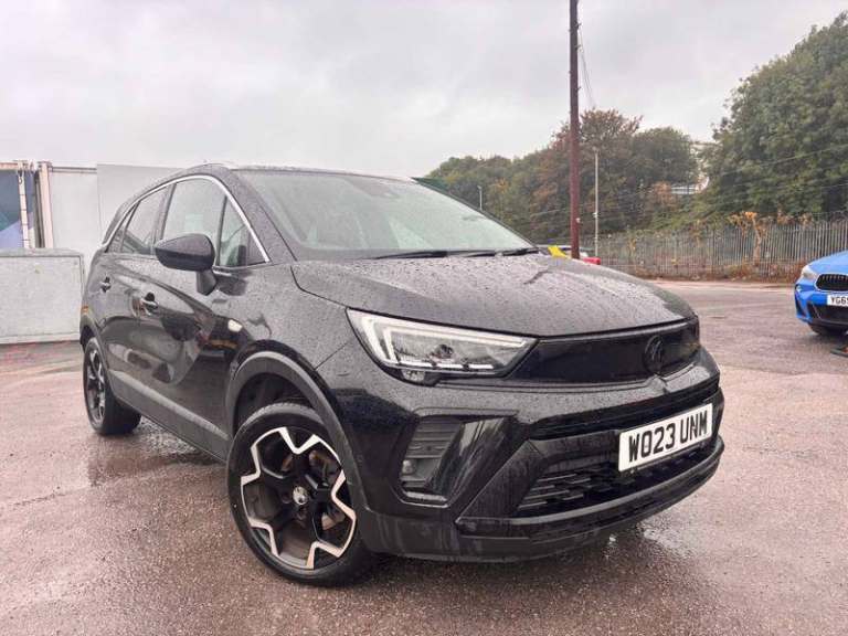 2023 Vauxhall Crossland 1.2 Turbo Ultimate 5dr Manual SUV Petrol Manual