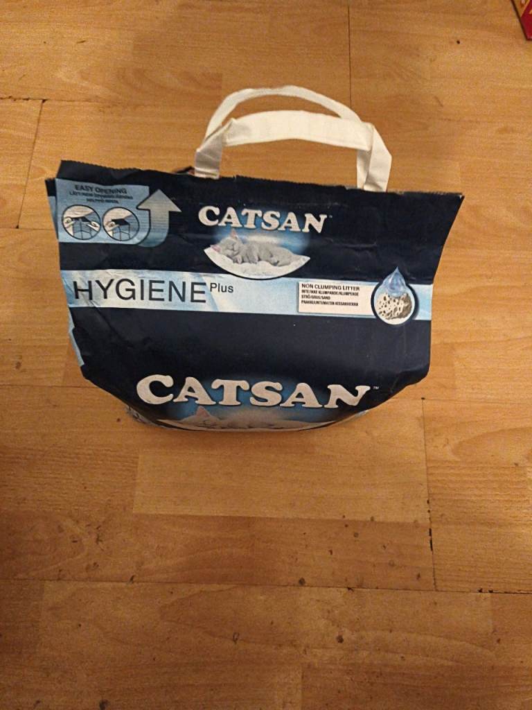 Catsan Hygiene plus 10L