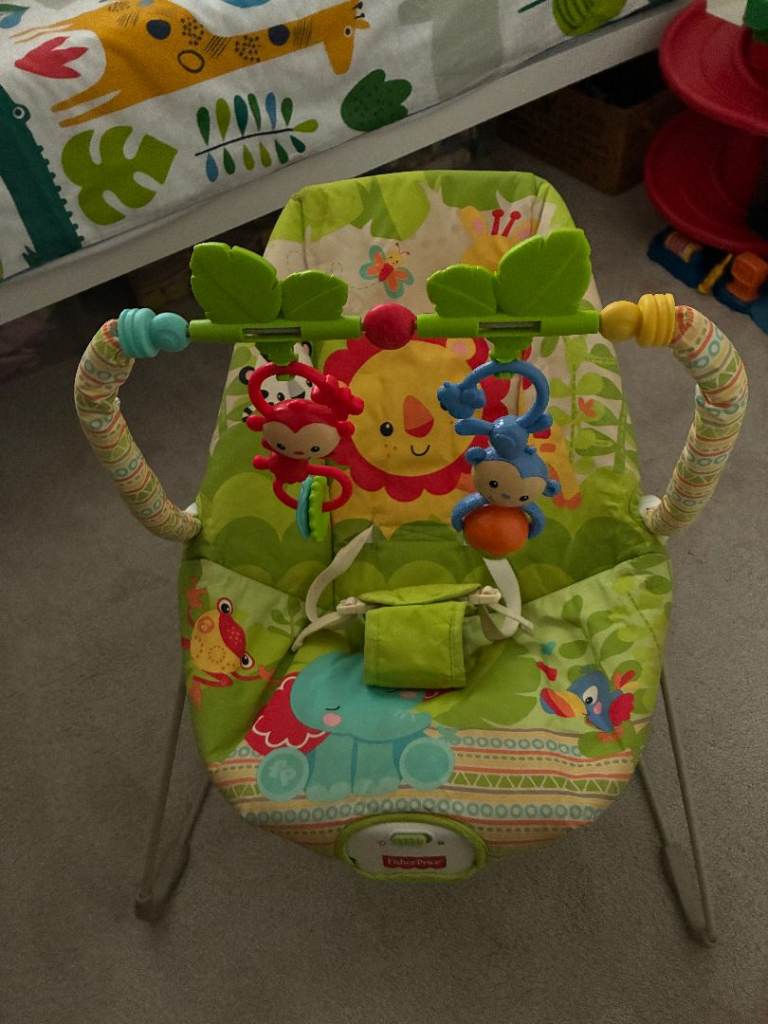 FISHER PRICE LIE BACK CHAIR