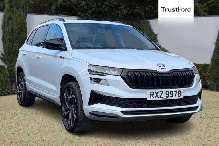 2022 Skoda Karoq 1.5 TSI Sportline 5dr DSG ESTATE PETROL Automatic