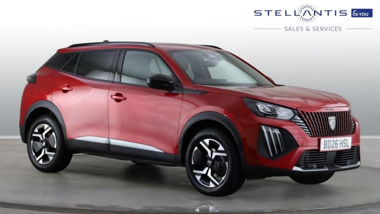 2026 Peugeot 2008 1.2 PureTech Allure SUV 5dr Petrol EAT Euro 6 (s/s) (130 ps) SUV Petrol Automatic