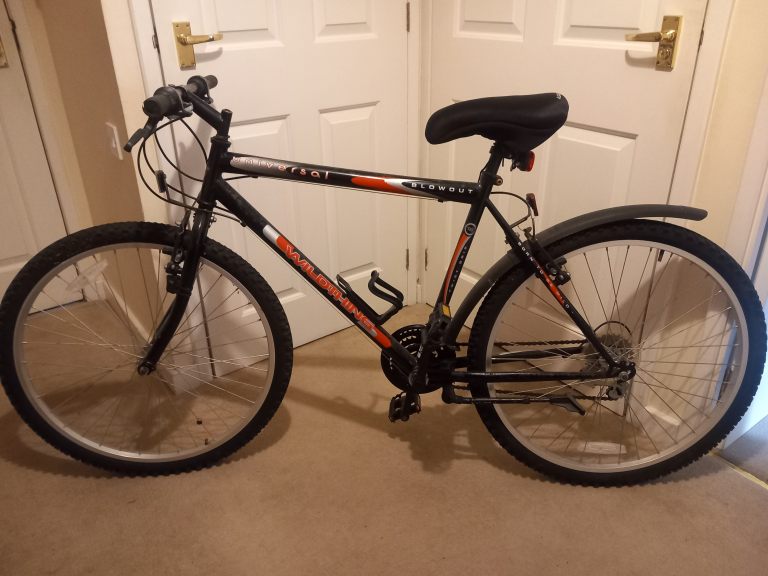 Black Universal Wild Thing 26" Commuter Bike