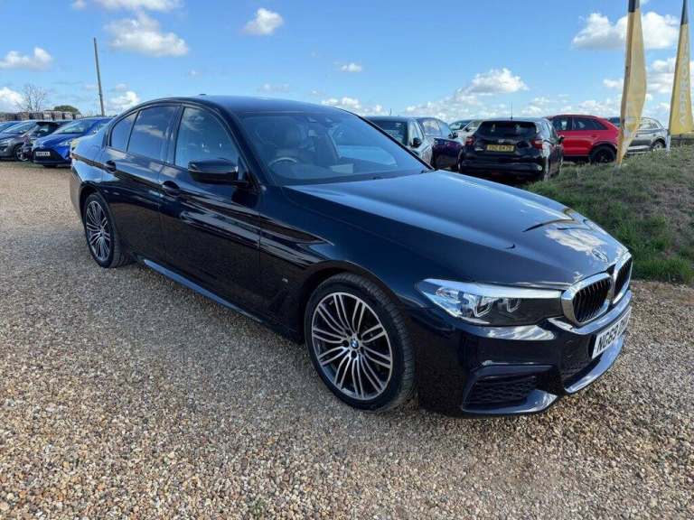 2020 BMW 5 Series 2.0 530e 12kWh M Sport Saloon 4dr Petrol Plug-in Hybrid Auto xDrive Euro 6  Sal...