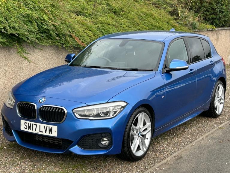 2017 BMW 1 Series 118d M Sport 5dr [Nav] HATCHBACK Diesel Manual