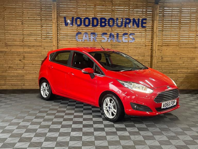 2015 Ford Fiesta 1.25 Zetec Hatchback 5dr Petrol Manual Euro 6 (82 ps) Petrol
