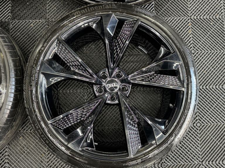 22” inch Audi rs6 rs7 a8 alloys wheels 5x112 q7 rsq8 e tron alroad