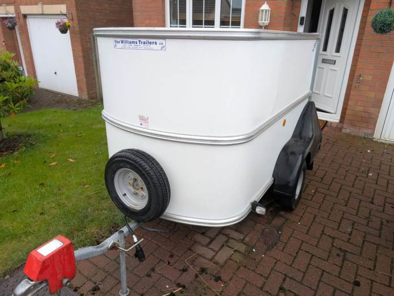 2016 Ifor Williams BV64e Box Van Trailer – Good Condition